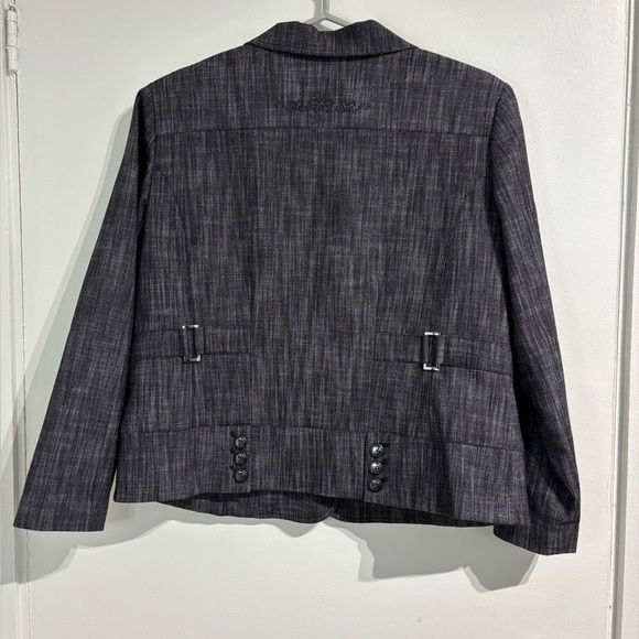 🎉4/30$🎉 Charcoal Gray Two-Piece Suit – Blazer & Trousers 🕴️ - Picture 5 of 12